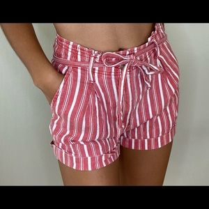 From American eagle, size small, red lines